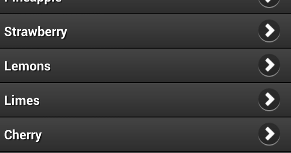 Theming an Android Listview with the jQuery Mobile styles - danielmg.org